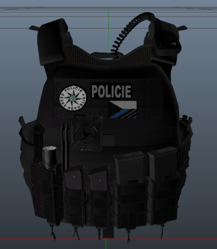 PČR EUP VEST EARPIECE (models included) - EUP Files - LauncherLeaks