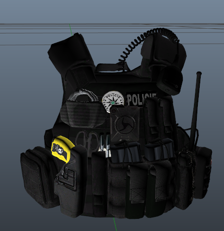 PČR EUP VEST EARPIECE (models included) - EUP Files - LauncherLeaks.net