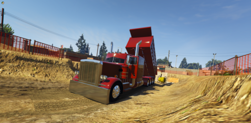More information about "Flair's Fab - 379 Peterbilt Quad Axle Dump Truck"