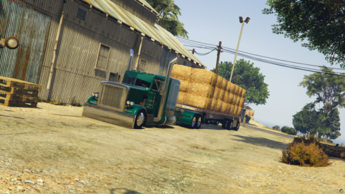 More information about "Flair's Fab - 379 Peterbilt Farm Truck"