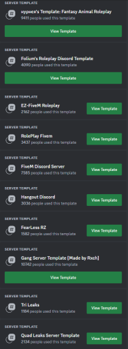 More information about "Discord Server Templates"