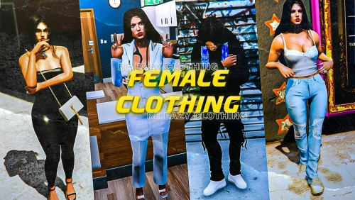 More information about "Female Clothing Pack For Fivem"