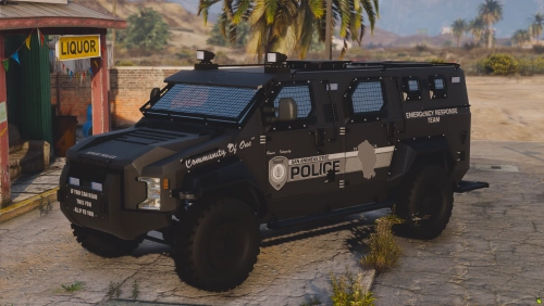 More information about "[ELS/LSPDFR] Trooper Corentin's 2023 Armoured S.W.A.T Pitbull CONVERTED TO ELS"