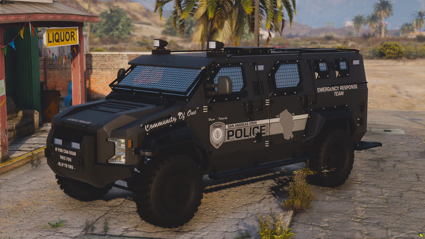 More information about "[ELS/LSPDFR] Trooper Corentin's 2023 Armoured S.W.A.T Pitbull CONVERTED TO ELS"