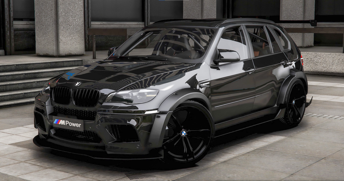 BMW X5M Street - ThinLineSanctuary - LauncherLeaks