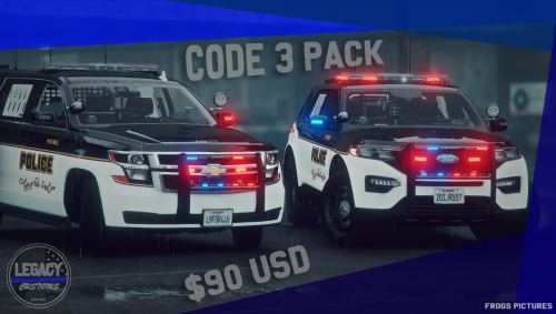 More information about "[ELS/LSPDFR] Legacy Customs's Code 3 Pack CONVERTED TO ELS"