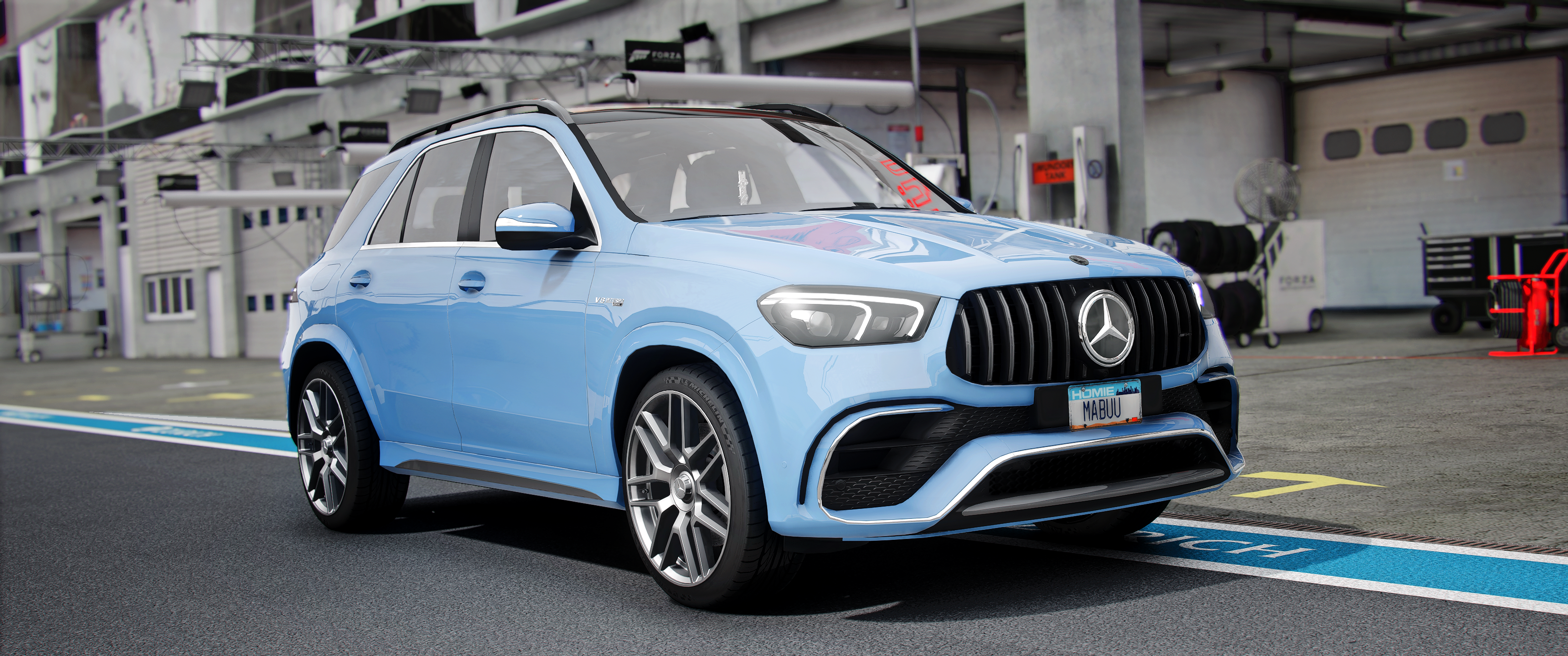 More information about "Mercedes Benz GLE 63 2021 | Gonzo"