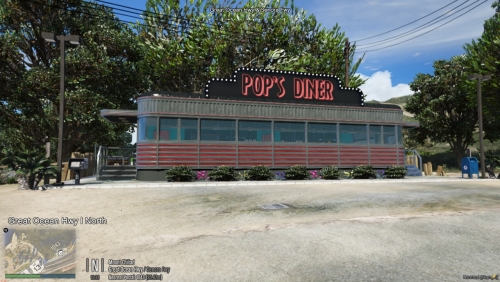 More information about "Pops Diner"