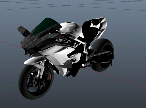 More information about "Kawasaki Ninja H2R"