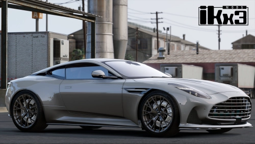 More information about "Aston Martin DB12 2023 by IKX3"