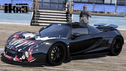 More information about "Hennessey Venom GT Spyder Final Edition 2016 by IKX3"