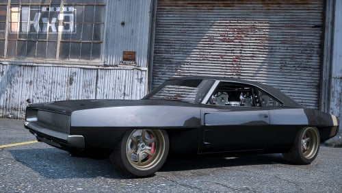More information about "Dodge Charger Hellacious (FnF9) 1968 | iKX3 Mods"