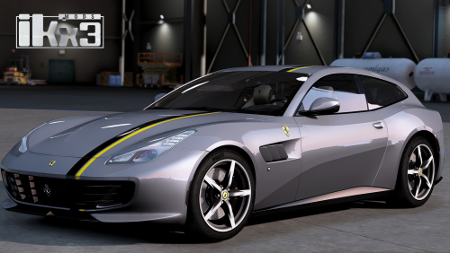 More information about "Ferrari GTC4 Lusso 2017 | iKX3 Mods"
