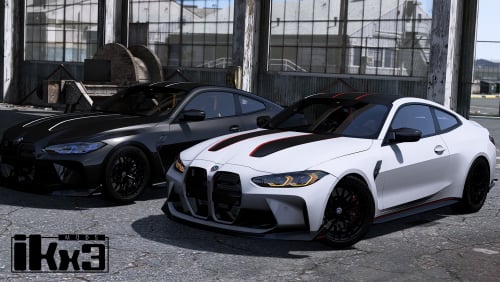 More information about "BMW M4 CSL 2022 | iKX3 Mods"