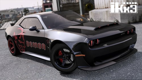 More information about "Dodge Challenger SRT Demon Awaken 2018 | iKX3 Mods"