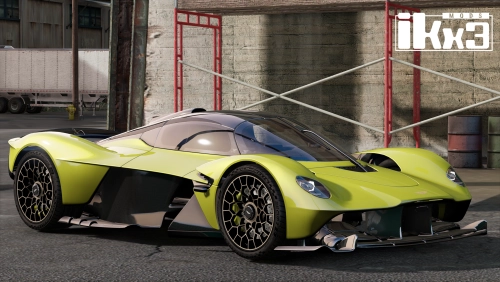 More information about "Aston Martin Valkyrie 2023 by IKX3"
