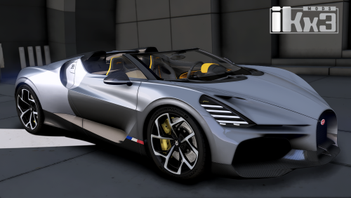 More information about "Bugatti Mistral 2023 | iKX3 Mods"
