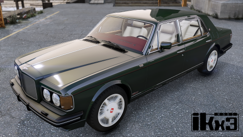 More information about "Bentley Turbo R 1992 | iKX3 Mods"