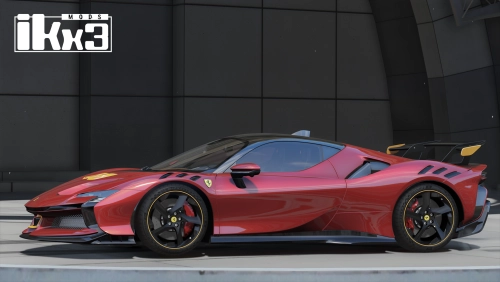 More information about "Ferrari SF90 XXStradale 2024 | iKX3 Mods"