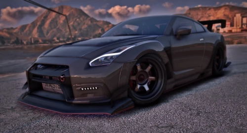 Nissan GTR R35 Varis | Nejc's Garage - Vehicles - LauncherLeaks