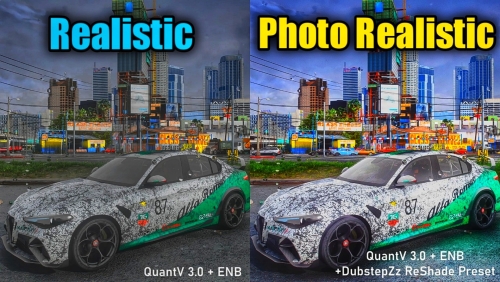 More information about "Photo Realistic Mode - July 7th 2024 - SinglePlayer & FiveM"