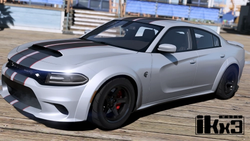 More information about "Dodge Charger SRT Hellcat Widebody FF9 2018 | iKX3 Mods"