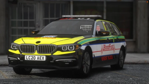 More information about "BloodFast BMW 5 Series G31 SPECIAL EDITON"