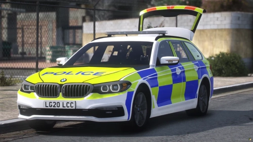 More information about "Police Demonstrator BMW 5 Series G31"