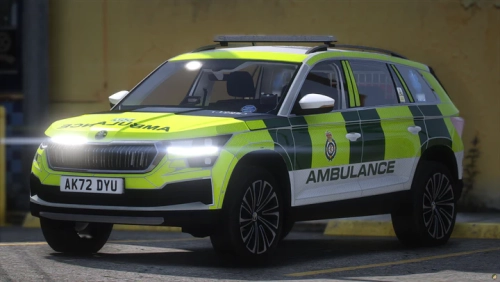 More information about "Yorkshire Ambulance Based 2022 Skoda Kodiaq"