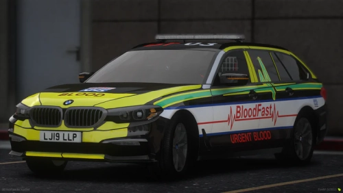 More information about "BloodFast 2019 BMW 5 Series G31"