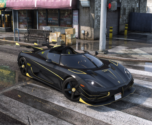 More information about "Koenigsegg - Agera Phoenix RSC by HuangH"