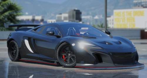 McLaren 650S Liberty Walk by PITAGORA - Vehicles - LauncherLeaks