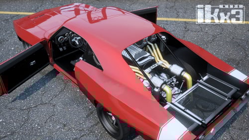 Dodge Charger Hellacious (FnF9) 1968 | iKX3 Mods - Vehicles - LauncherLeaks