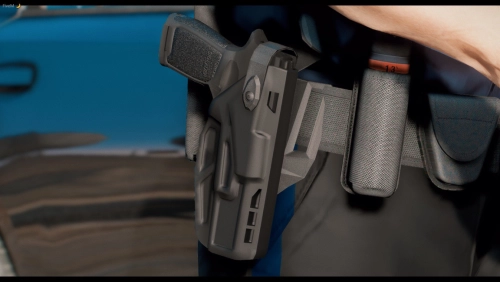 More information about "Safariland 7360 7TS Holster"