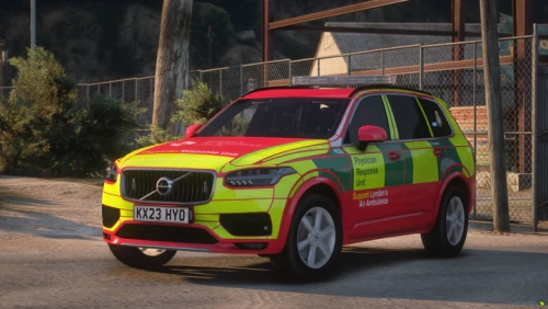 More information about "London Air Ambulance 2023 XC90"