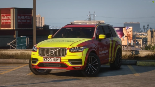 More information about "Essex & Herts Air Ambulance 2023 XC90"