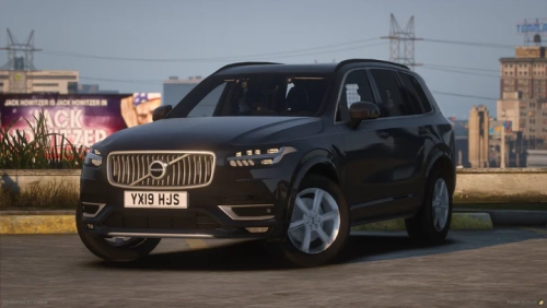 More information about "Generic Unmarked Police 2020 XC90"