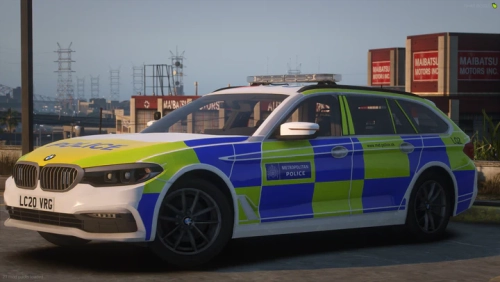 More information about "Metropolitan Police BMW 5 Series G31 Package"