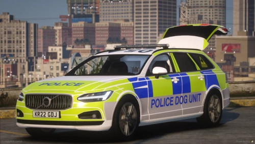 More information about "2022 Volvo V90 Dog Support Unit"