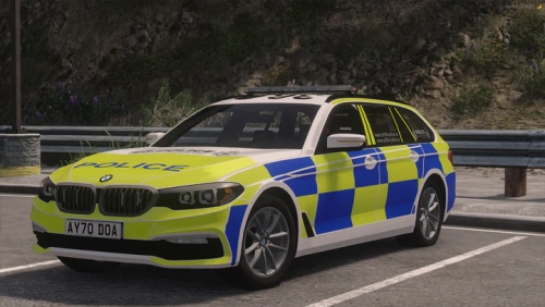 More information about "Norfolk & Suffolk 2020 BMW 5 Series G31 Traffic Car"