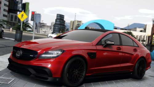 More information about "Mercedes Benz CLS 63S Brabus 2017 by Gta Work Production"