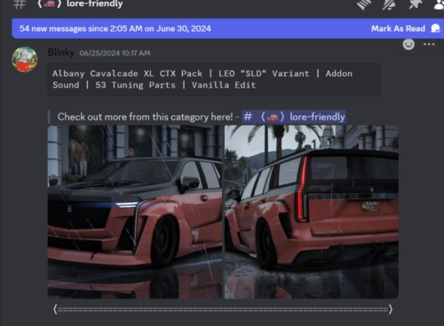 More information about "Albany Cavalcade XL CTX Pack - LEO -SLD- Variant  Vanilla Edit  G.O.M Modeling"