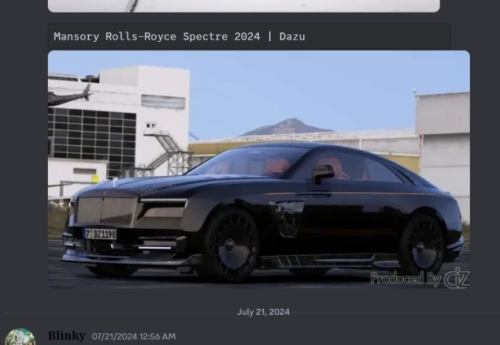 More information about "Mansory Rolls-Royce Spectre 2024 by Dazu"