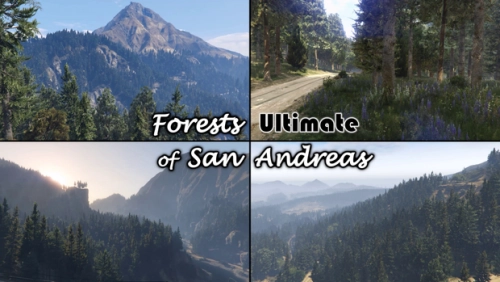 [SP/FiveM] Forests of San Andreas v5.4 - MLO - LauncherLeaks