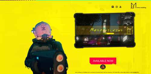 More information about "Molo Mods - Cyberpunk Exterior"