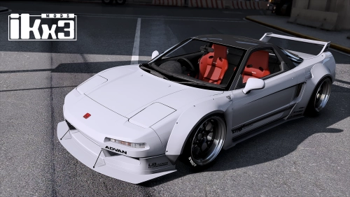 More information about "Honda NSX-R LB Works 1992 | iKX3 Mods"