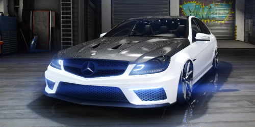 More information about "C63 W204"