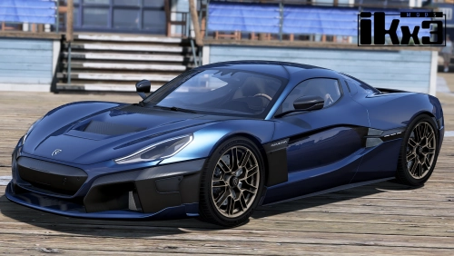 More information about "Rimac Nevera 2021 | iKX3 Mods"