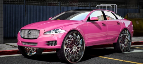 More information about "Jaguar XJ on 32s 2015"