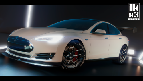 More information about "Tesla Model S Street | iKX3 Mods"